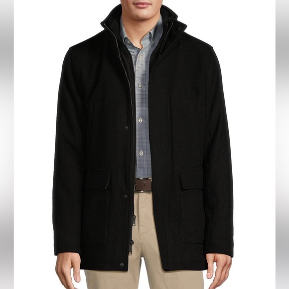 Roundtree & Yorke Other - Long Wool Blend Coat